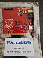 New PicoGUS v2 Retro ISA Sound