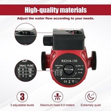 Circulator Pump 3.43 m3/h