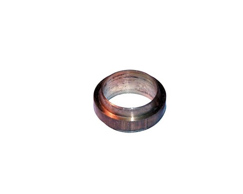 Brass stepped olives metric - brass,
