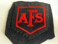 Vintage AFS Auxiliary Fire