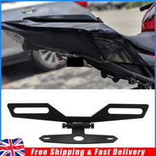 Motorcycle License Plate