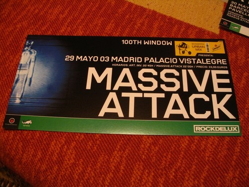 Massive attack original poster - original,