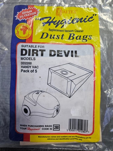 Pack dirt devil for - 5,