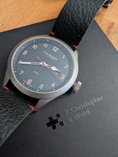 Christopher Ward C8 Flyer Pilot Quartz Watch MK1 44mm