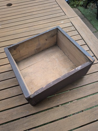 Lovely old wooden - lovely,