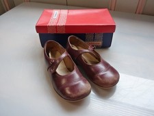 RARE VINTAGE 1960's START RITE LITTLE GIRLS LEATHER SHOES/ SANDALS BOXED ENGLAND