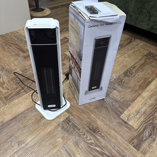 Logik ceramic tower heater - ceramic,