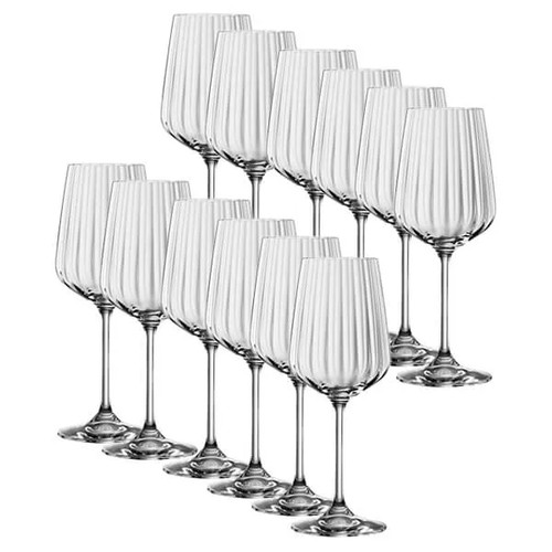 Spiegelau stemware set - spiegelau, 12