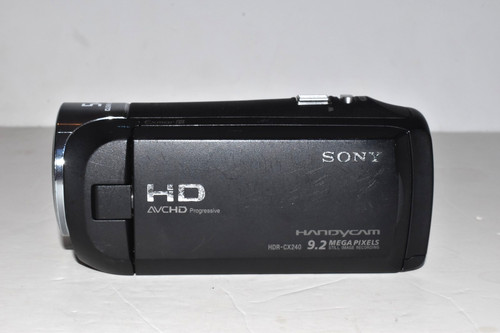 Sony handycam hdr cx240 full - handycam, hdr-cx240