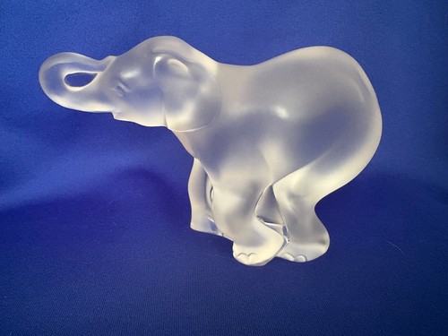 Lalique timori baby - baby, elephant