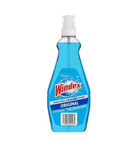 Vintage 1994 windex glass - 1994,