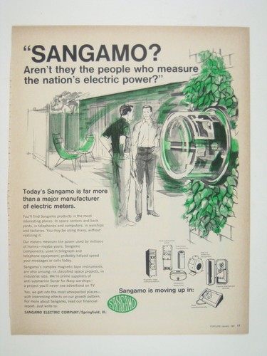 Sangamo electric meter - sangamo,