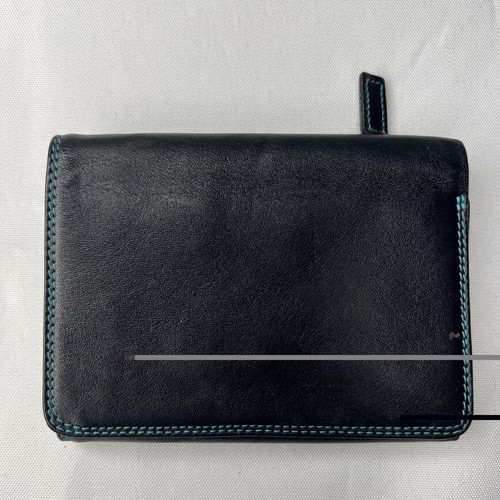 Mywalit black leather trifold - mywalit,