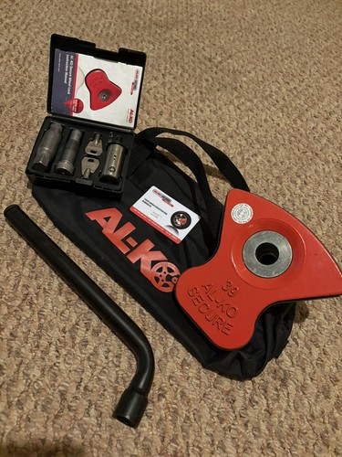 Alko caravan wheel lock - caravan,