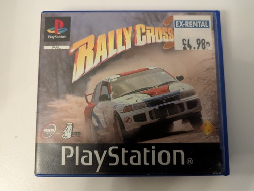 Rally cross sony - cross,