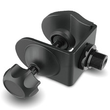 Ultimax Microphone Stand Clamp with 5/8" Thread for Boom Arms and Goosenecks