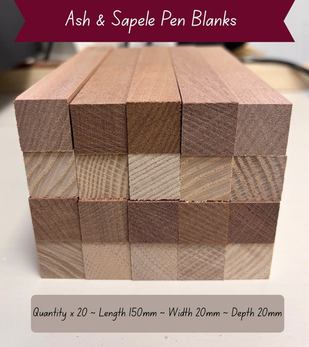 Mixed hardwood offcuts craft - offcuts,,