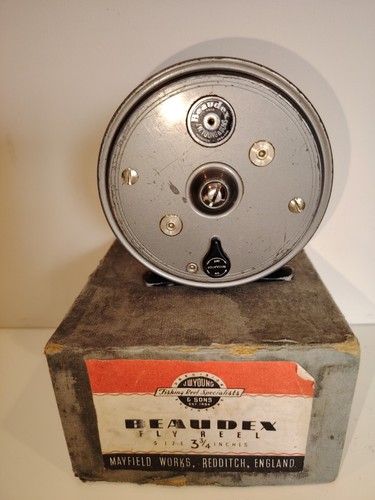 Beaudex fly reel - fly, reel,