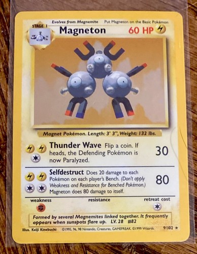 1999 pokemon base set - base,