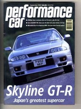 Performance Cars Nissan