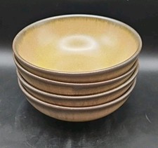 4 x Denby Pottery Romany