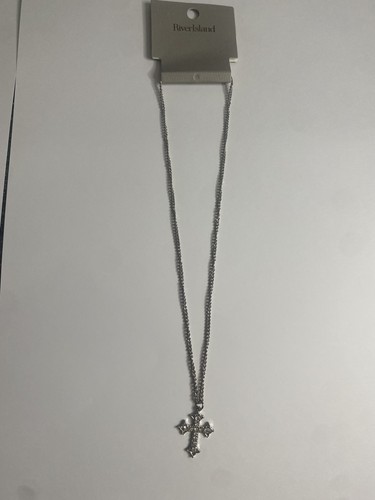 River island chain cross - island,