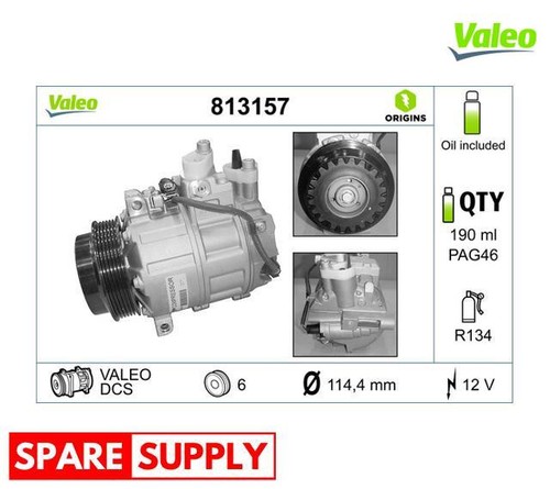 Compressor air conditioning - air,