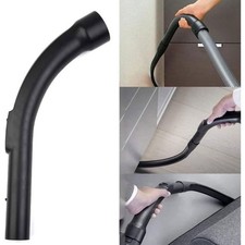 For MIELE C1 C2 C3 Vacuum Cleaner Replacement Handle Hose Bent End Black/Tube