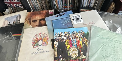 Vinyl lps pick mix - lps,