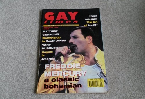 Freddie mercury gay - freddie, times