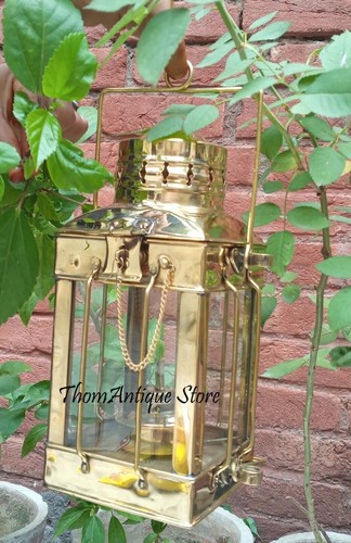 Brass nautical marine anchor - brass,