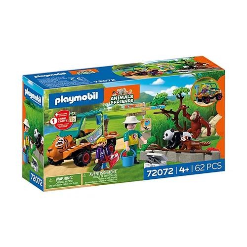 Playmobil zoo - zoo:, caretaker