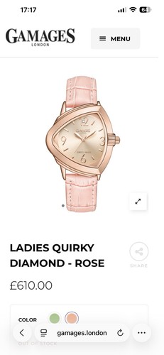 Ladies limited edition - limited, diamond