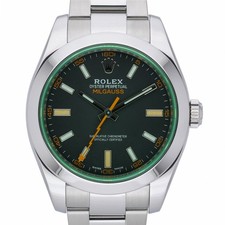 Rolex milgauss 116400gv with - 116400gv,