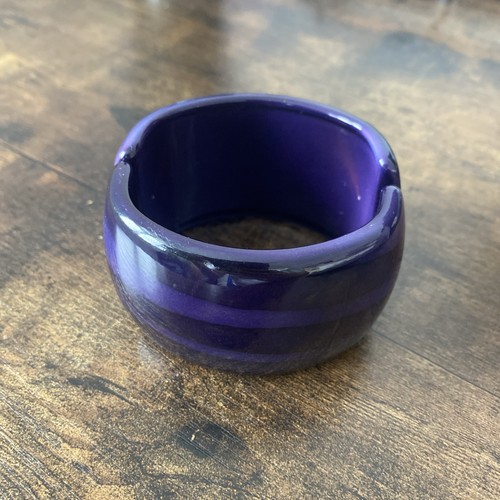 Vintage purple black acrylic - vintage, &