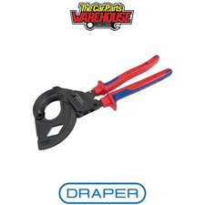 Draper 82575 KNIPEX 95 32 Ratchet Action Cable Cutter For SWA Cable 315mm 315A