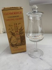 Glenmorangie Whisky Connoisseur's Tasting Glass with Lid & Original Box Unused