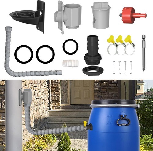 Rainwater diverter kit - diverter, kit,