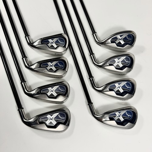 Callaway iron set 9 sw - x-18,