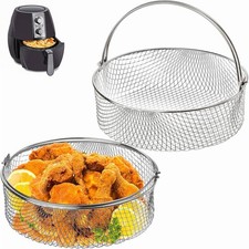 1 Air Fryer Basket with Handle