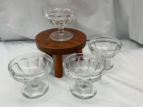 Vintage footed pressed - footed,
