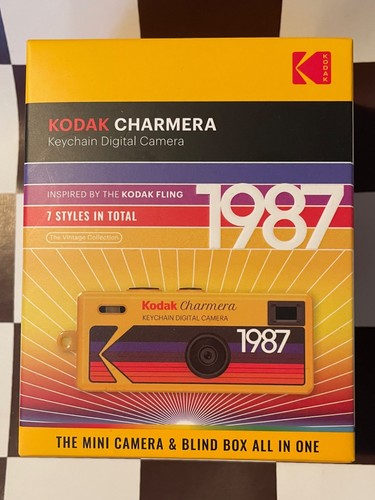 Kodak charmera keychain - kodak,