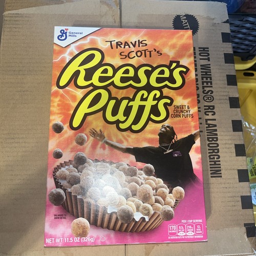 Travis scott reeses puffs - scott,