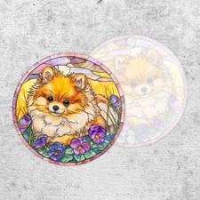 Stained Glass Style Cute