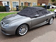 MGF TF Car Hood Soft Top Roof Cover Half Cover Protection Premium Cabrio Shield