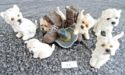 Used westies lot 11 - -,