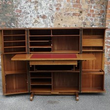 1960s Fold-Away Home Office by Newcraft