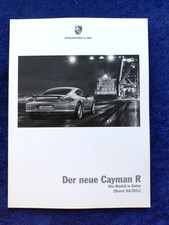 Porsche cayman price - cayman, r