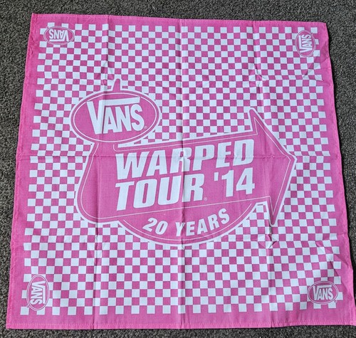 Vans warped tour 2014 pink - warped,