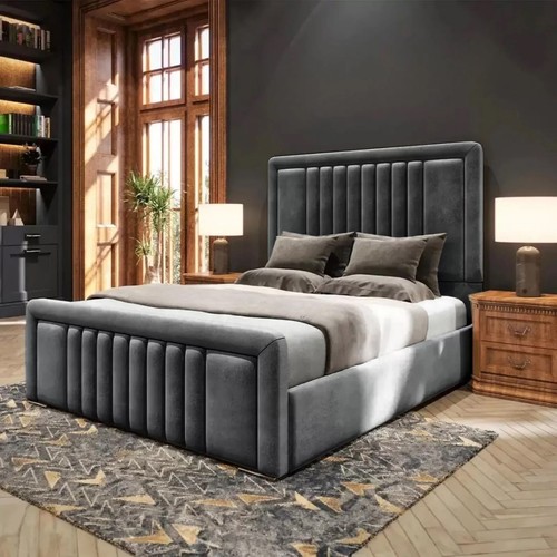 Plush velvet upholstered - plush,